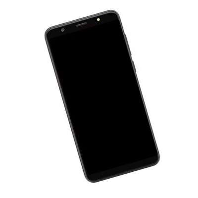 Middle Frame Ring Only for Lava Z81 Black