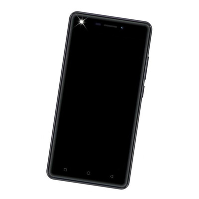 Middle Frame Ring Only for Karbonn Aura Power 4G Plus Grey