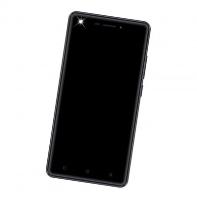Middle Frame Ring Only for Karbonn Aura Power 4G Plus Champagne