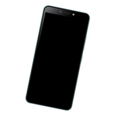 Middle Frame Ring Only for Itel A44 Power Black