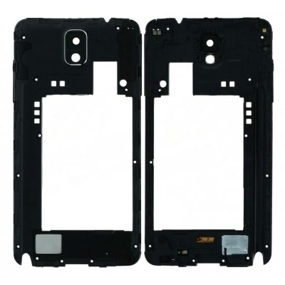 Middle Frame Ring Only For Samsung Galaxy Note 3 N9000 Blue By - Maxbhi Com