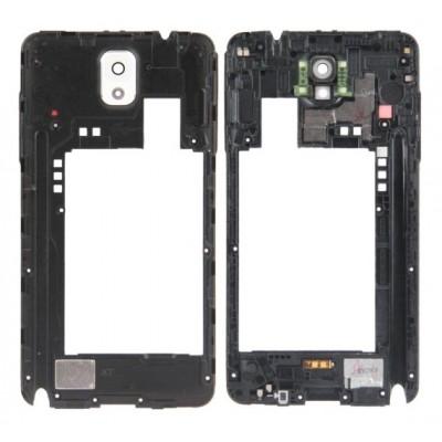 Middle Frame Ring Only For Samsung Galaxy Note 3 N9000 Gold By - Maxbhi Com