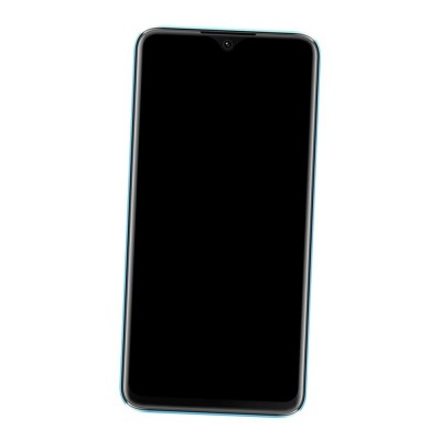 Camera Lens Glass with Frame for I Kall Z2 Black