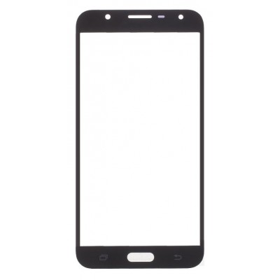 Replacement Front Glass For Samsung Galaxy J7 Nxt 32gb Black By - Maxbhi Com