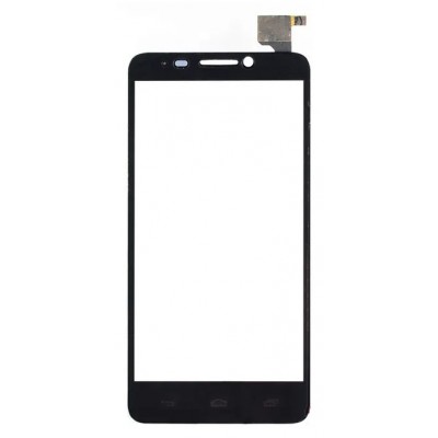 Touch Screen Digitizer For Alcatel One Touch Idol Black By - Maxbhi Com