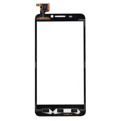 Touch Screen Digitizer For Alcatel One Touch Idol Black By - Maxbhi Com