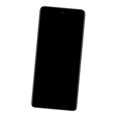 Camera Lens Glass with Frame for Tecno Spark 10 Pro White