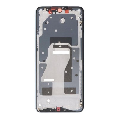 Lcd Frame Middle Chassis For Honor X8a Silver By - Maxbhi Com
