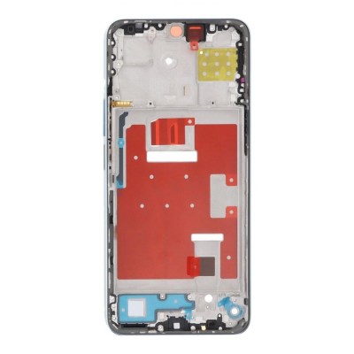 Lcd Frame Middle Chassis For Honor X8a Silver By - Maxbhi Com