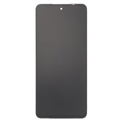 Lcd With Touch Screen For Oppo A98 5g Black By - Maxbhi Com