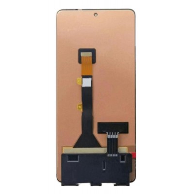 Lcd With Touch Screen For Tecno Camon 20 Pro 5g Black By - Maxbhi Com