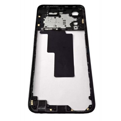 Middle Frame Ring Only For Oppo A98 5g Black By - Maxbhi Com