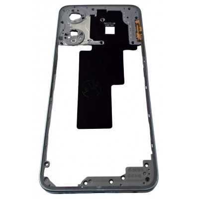 Middle Frame Ring Only For Oppo A98 5g Blue By - Maxbhi Com