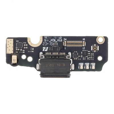 Charging Connector Flex Pcb Board For Blackview N6000 By - Maxbhi Com