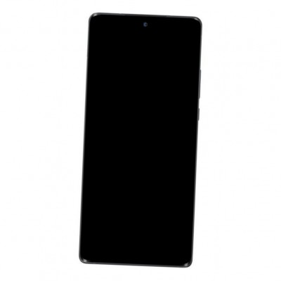Middle Frame Ring Only for Motorola Moto X30 Pro Black
