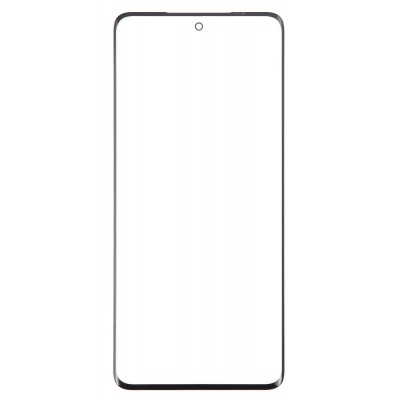 Replacement Front Glass For Motorola Moto X30 Pro Black By - Maxbhi Com