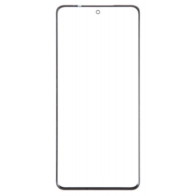 Replacement Front Glass For Motorola Moto X30 Pro Black By - Maxbhi Com