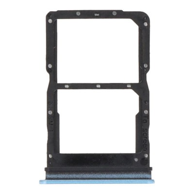 Sim Card Holder Tray For Honor X8a Cyan - Maxbhi Com