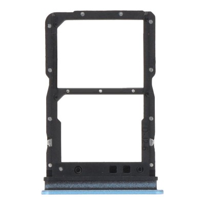 Sim Card Holder Tray For Honor X8a Cyan - Maxbhi Com