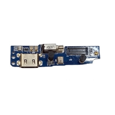 Charging Connector Flex Pcb Board For Vernee Apollo X By - Maxbhi Com