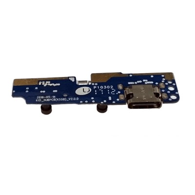 Charging Connector Flex Pcb Board For Vernee Apollo X By - Maxbhi Com