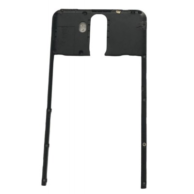 Middle Frame Ring Only For Oukitel K6 Black By - Maxbhi Com