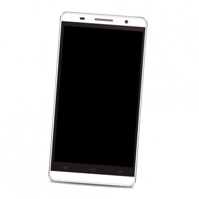 Camera Lens Glass with Frame for Posh Icon HD X551 Black