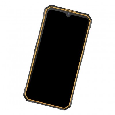 Camera Lens Glass with Frame for Cubot KingKong 5 Black