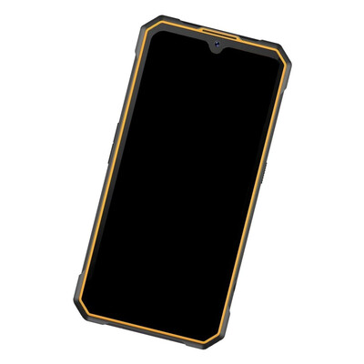 Camera Lens Glass with Frame for Cubot KingKong 5 Black