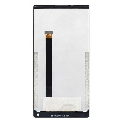 Lcd With Touch Screen For Vernee Mix 2 Black By - Maxbhi Com