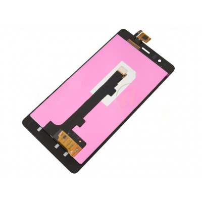 Lcd With Touch Screen For Bq Aquaris E5s Black By - Maxbhi Com