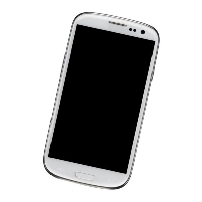 Camera Lens Glass with Frame for Samsung Galaxy S3 I9300 32GB Brown