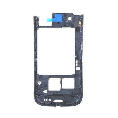 Middle Frame Ring Only For Samsung Galaxy S3 I9300 32gb Black By - Maxbhi Com