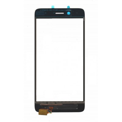 Touch Screen Digitizer For Infocus M535 Silver By - Maxbhi Com