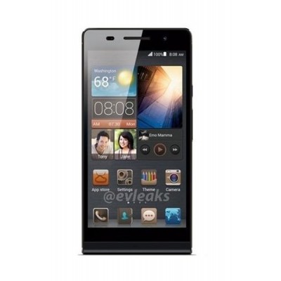 Lcd Screen For Huawei Ascend P6 S Replacement Display By - Maxbhi.com