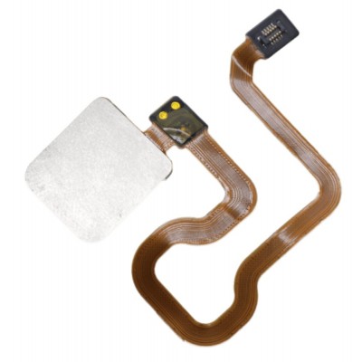 Fingerprint Sensor Flex Cable For Vivo Y50 Blue By - Maxbhi Com