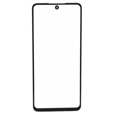 Replacement Front Glass For Infinix Note 30 5g Black By - Maxbhi Com