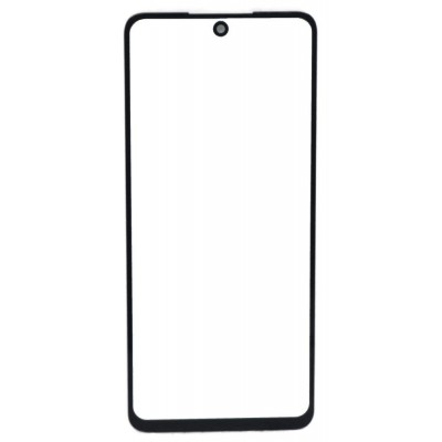 Replacement Front Glass For Infinix Note 30 5g Black By - Maxbhi Com
