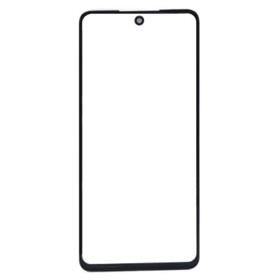 Replacement Front Glass For Infinix Note 30 5g Black By - Maxbhi Com
