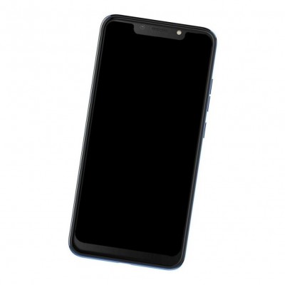 Camera Lens Glass with Frame for Tecno Camon iClick 2 White