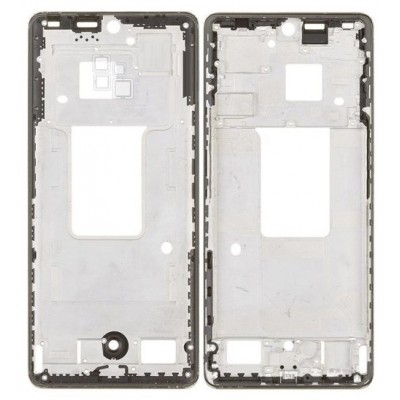 Lcd Frame Middle Chassis For Infinix Zero 30 5g Green By - Maxbhi Com
