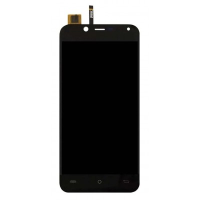 Lcd With Touch Screen For Cubot Magic Blue By - Maxbhi Com