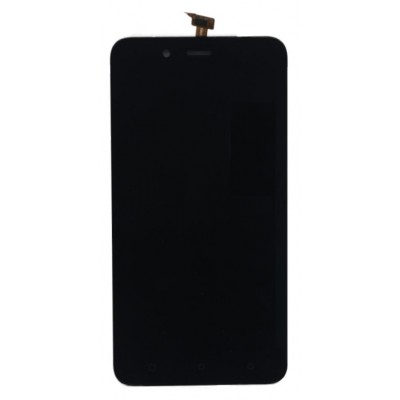 Lcd With Touch Screen For Lava Benco Y40 Black By - Maxbhi Com