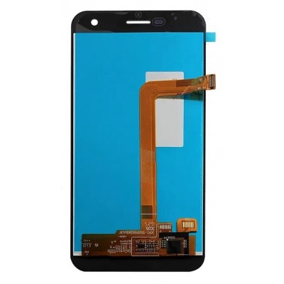 Lcd With Touch Screen For Wileyfox Spark Black By - Maxbhi Com