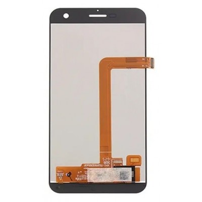 Lcd With Touch Screen For Wileyfox Spark White By - Maxbhi Com