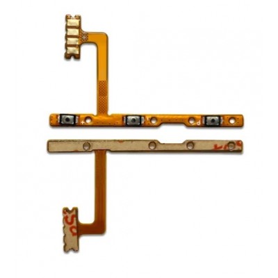 Power Button Flex Cable For Infinix Zero 30 5g On Off Flex Pcb By - Maxbhi Com