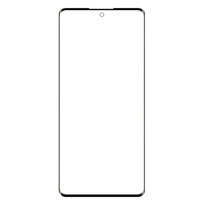 Replacement Front Glass For Infinix Zero 30 5g Green By - Maxbhi Com