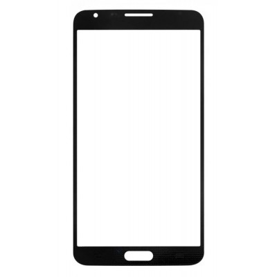 Replacement Front Glass For Samsung Galaxy Note 3 Neo 3g Smn750 White By - Maxbhi Com