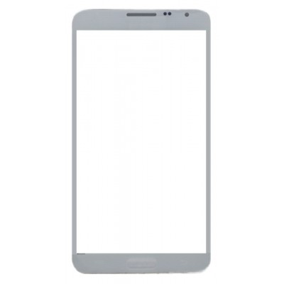 Replacement Front Glass For Samsung Galaxy Note 3 Neo White By - Maxbhi Com