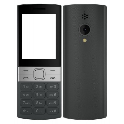 Full Body Housing For Nokia 150 2023 Black - Maxbhi Com